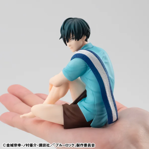 MegaHouse G.E.M. series BLUE LOCK Palm Size Rin Itoshi - BLUE LOCK