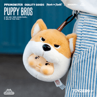 PP X MONSTER Dog Head Blind Box 3