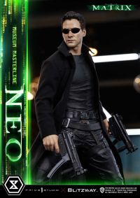 Museum Masterline The Matrix (Film) Neo Bonus Version 86