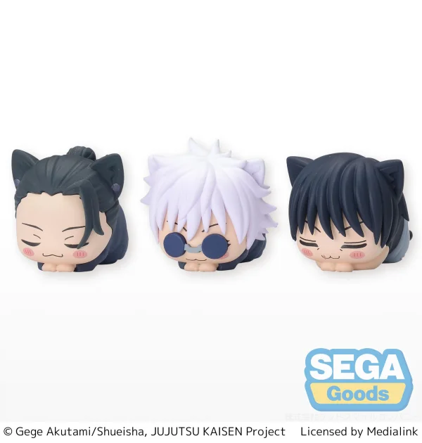 SEGA Ohiruneko "Jujutsu Kaisen" Kaigyoku/Gyokusetsu Mini Figure (EX) - Jujutsu Kaisen
