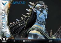 Real Elite Masterline Avatar (Film) Jake Sully & The Great Leonopteryx Avatar Legacy Collection Deluxe Bonus Version 			 47