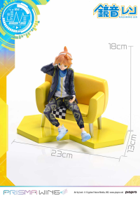 PRISMA WING Piapro Characters Kagamine Len 1/7 Scale Pre-Painted Figure 24