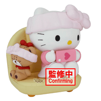Sanrio characters Nakayoshi memories Relaxing Time at Home～Hello Kitty ＆ My Melody～(A:Hello Kitty) 5