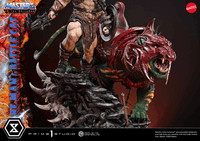 Real Elite Masterline Masters of the Universe He-Man & Battle Cat Ultimate Bonus Version			 33