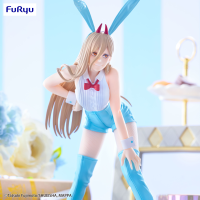 Chainsaw Man BiCute Bunnies Figure -Power Light Blue Color ver.- 2