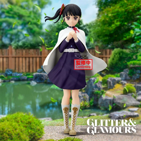 BANDAI Demon Slayer: Kimetsu no Yaiba GLITTER&GLAMOURS-Kanao Tsuyuri- - Demon Slayer: Kimetsu no Yaiba
