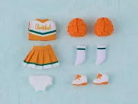 GOOD SMILE COMPANY Nendoroid Doll Outfit Set: Cheerleader (Orange) - Figure Accessories - photo 1