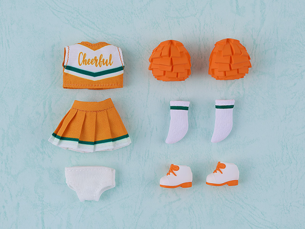 Nendoroid Doll Outfit Set: Cheerleader (Orange)