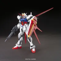 BANDAI HOBBY 1/144 HGCE AILE STRIKE GUNDAM - Mobile Suit Gundam SEED - photo 1