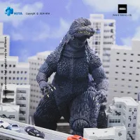 HIYA TOYS Exquisite Basic Series None Scale 7 Inch GODZILLA AGAINST MECHAGODZILLA 2002 Godzilla - Godzilla - photo 10