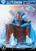 Prime 1 Studio Throne Legacy Superman (Comics) Superman Fortress of Solitude on Throne (Design by Gabriele Dell'Otto) Ultimate Version - DC Comics - photo 68