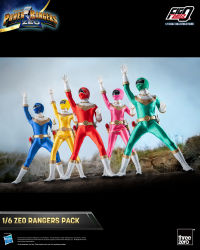 Power Rangers Zeo - FigZero 1/6 Zeo Rangers Pack 13