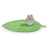 Sun Arrow My First Totoro - Big Totoro Leaf Lovey (Grey) - Studio Ghibli - photo 1
