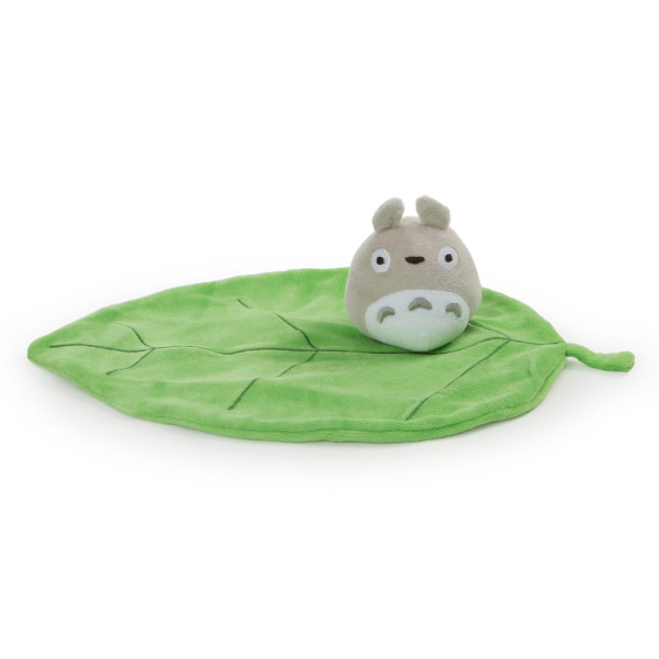 My First Totoro - Big Totoro Leaf Lovey (Grey)