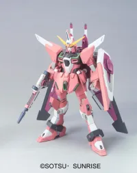 BANDAI HOBBY HG 1/144 #32 Infinite Justice Gundam - Mobile Suit Gundam SEED Destiny - photo 3