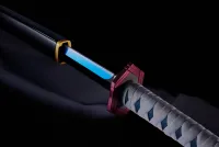 TAMASHII NATIONS Nichirin Sword（Giyu Tomioka） "Demon Slayer", TAMASHII NATIONS PROPLICA - Demon Slayer: Kimetsu no Yaiba - photo 3