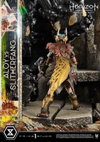 Prime 1 Studio Ultimate Diorama Masterline Horizon Forbidden West Aloy vs. The Slitherfang  			 - Horizon Forbidden West - photo 19