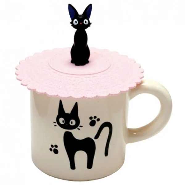 Benelic Jiji's Tea Party Silicon Cup Cover "Kiki's Delivery Service" (Box/5) - Kiki's Delivery Service