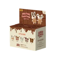 52TOYS LITTLE BUNS Melting Together Series - Fridge Magnet Blind Box - LITTLE BUNS - photo 3