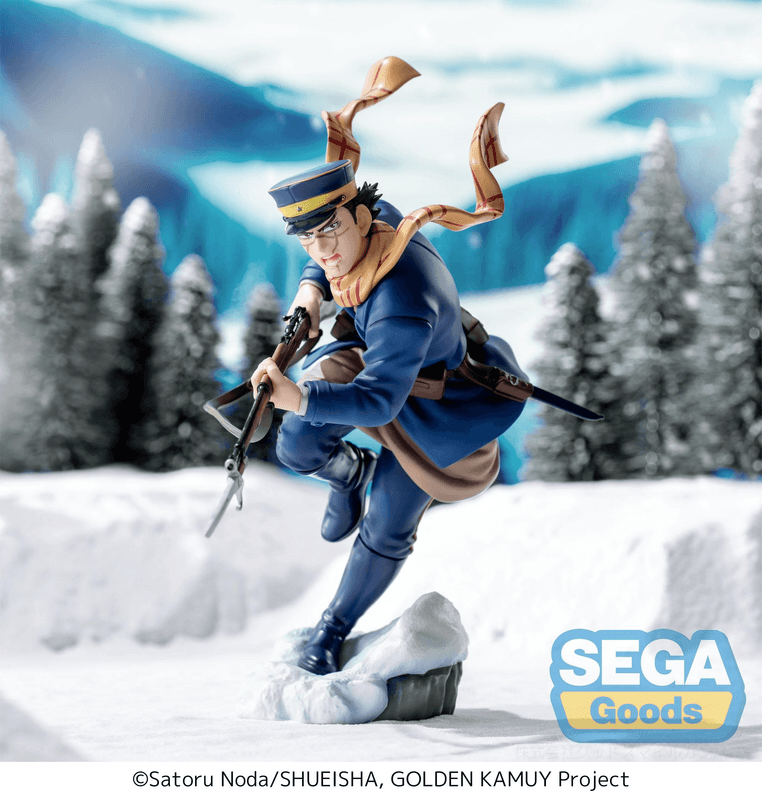 XrossLink TV Anime GOLDEN KAMUY Figure Saichi Sugimoto