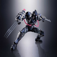 Venom Symbiote Wolverine (Tech-On Avengers) Tech-On Avnegers, Bandai Spirits S.H.Figuarts 11