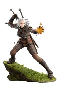 KOTOBUKIYA THE WITCHER GERALT BISHOUJO STATUE - Video Games - photo 13