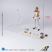 1/12 Scale 6 Inch Persona 5 Royal Crow Action Figure 3