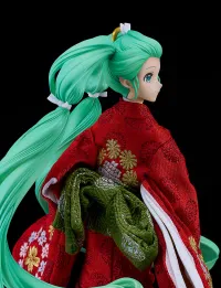 GOOD SMILE COMPANY Hatsune Miku: Beauty Looking Back Miku Ver. -Kyugetsu Collaboration Japanese Doll- - Hatsune Miku - photo 9