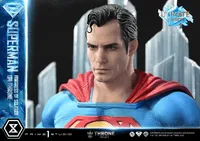 Prime 1 Studio Throne Legacy Superman (Comics) Superman Fortress of Solitude on Throne (Design by Gabriele Dell'Otto) Ultimate Version - DC Comics - photo 49