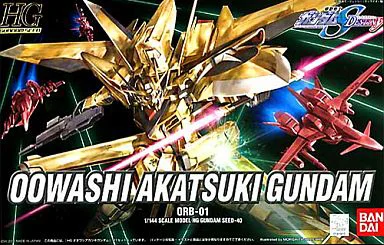 BANDAI HOBBY HG 1/144 #40 Oowashi Akatsuki Gundam - Mobile Suit Gundam SEED Destiny