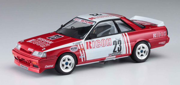 1/24 RICOH SKYLINE GTS-R (R31)