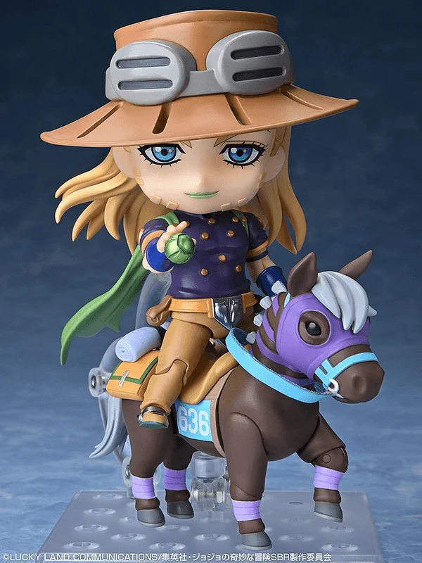 Medicos Entertainment Nendoroid Gyro Zeppeli DX - JoJo's Bizarre Adventure