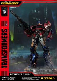 Prime 1 Studio Museum Masterline Transformers: Bumblebee (Film) Optimus Prime Cybertron Edition - Transformers - photo 5