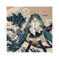 Presence CO., LTD. Hatsune Miku x Katsushika Hokusai iXima Hand Towel Fine Wind, Clear Morning - Hatsune Miku - photo 2