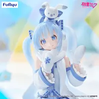 FuRyu Hatsune Miku Noodle Stopper Figure -SNOW MIKU Sky Town 10th ver.- - Hatsune Miku - photo 5