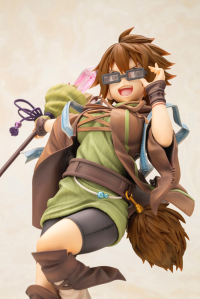 Aussa the Earth Charmer/Yu-Gi-Oh! CARD GAME Monster Figure Collection 21