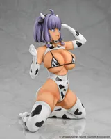 Q-six Misaki Hotori Cow Costume Tanned ver. - NUKITASHI THE ANIMATION - photo 4