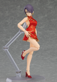 figma Styles Mini Skirt Chinese Dress Outfit 5