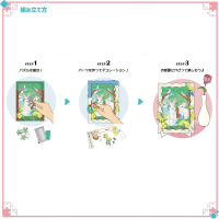 108P-DW02 Art Decoration Paper Theater - Kiki's Delivery Service (Wood Style) 5