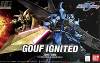 BANDAI HOBBY HG 1/144 #31 Gouf Ignited - Mobile Suit Gundam SEED Destiny - photo 1