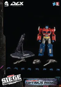 threezero Transformers: War for Cybertron Trilogy - DLX Optimus Prime - Transformers - photo 1