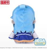 SEGA Fuwapetit "KONOSUBA -God's blessing on this wonderful world! 3" L Plush "Aqua" - KONOSUBA -God's Blessing on This Wonderful World! - photo 3