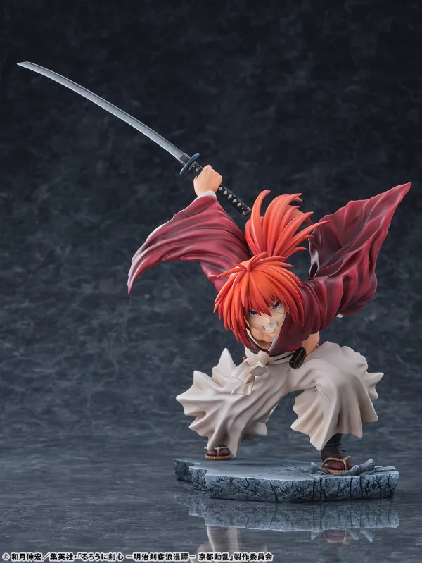 BellFine Kenshin Himura Amakakeruryuunohirameki Ver. - Rurouni Kenshin