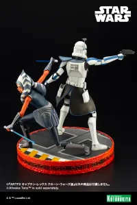 KOTOBUKIYA ARTFX CAPTAIN REX Star Wars: The Clone Wars - Star Wars - photo 10