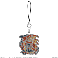 Monster Hunter Wilds Monster icon Metal Keychain 10