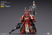 Chaos Space Marines Crimson Slaughter Sorcerer Lord in Terminator Armour 9