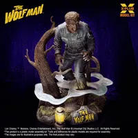 X-PLUS 1/8 Scale Lon Chaney Jr. as Wolf Man Plastic Model Kit - Universal Monsters - photo 10