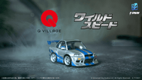 QV-02 Fast & Furious NISSAN SKYLINE GT-R (R34) 8