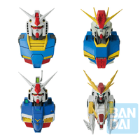 Gundam MS Head Magnet (Universal Century Saga) (Box/4) 10
