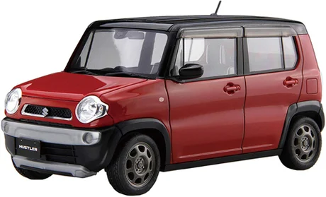 Fujimi [C-NX-11] 1/24 Suzuki Hustler (G/Phoenix Red Pearl) - Scale Kits